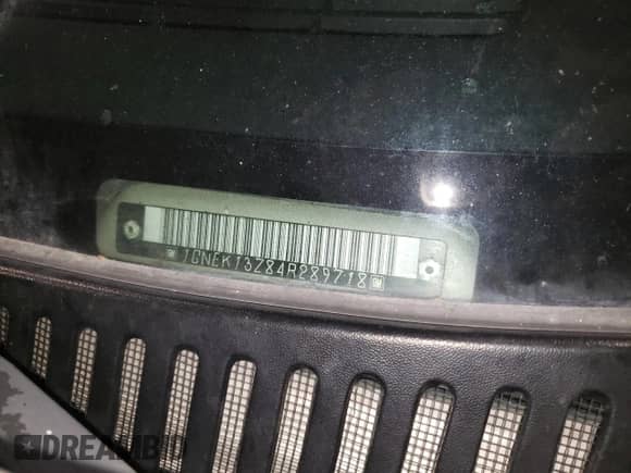 2004 Chevrolet Tahoe LT с VIN 1GNEK13Z84R289718, выставлен на аукционе Copart как лот 66951535 с пробегом 167 827 миль миль и Списание • Salvage title. История ставок и продаж доступна на DreamBid. Изображение 13.