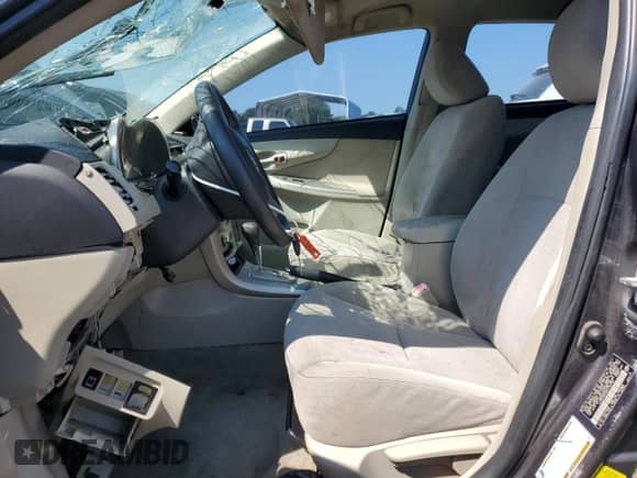 2011 Toyota Corolla L with VIN JTDBU4EE3BJ102740, listed as a Copart auction lot 81110875 with 215,065 mi miles and Salvage title. Bid and sale history available at DreamBid. Image 7.