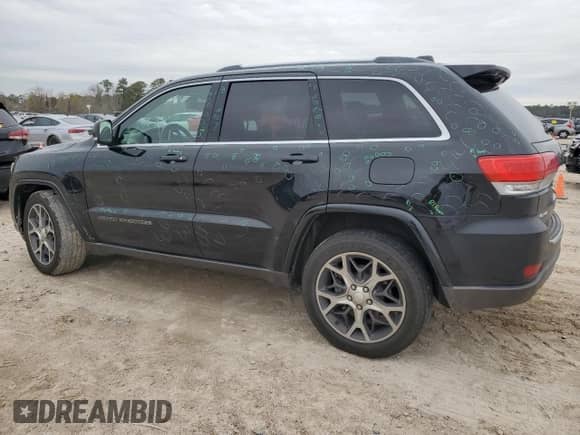 2018 Jeep Grand Cherokee Sterling с VIN 1C4RJFBG3JC374006, выставлен на аукционе Copart как лот 88334965 с пробегом 86 633 миль миль и Чистый • Clean title. История ставок и продаж доступна на DreamBid. Изображение 2.