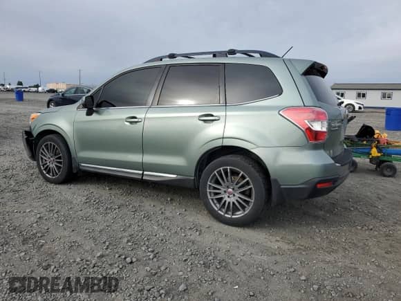 2015 Subaru Forester Touring с VIN JF2SJAWC4FH819974, выставлен на аукционе Copart как лот 89613475 с пробегом 143 413 миль миль и Списание • Salvage title. История ставок и продаж доступна на DreamBid. Изображение 2.