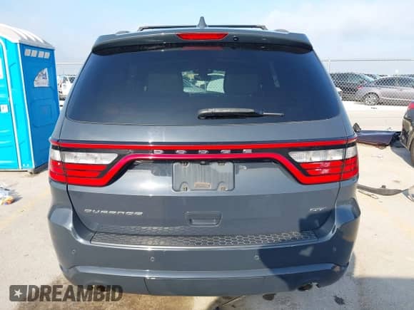 2018 Dodge Durango GT with VIN 1C4RDHDG2JC261602, listed as a IAAI auction lot 43082293 with 61,642 mi miles and . Bid and sale history available at DreamBid. Image 16.