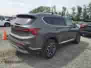 2022 Hyundai Santa Fe Limited with VIN KM8S5DA13NU026886, listed as a Copart auction lot 61783225 with 46,643 mi miles and Salvage title. Bid and sale history available at DreamBid. Image 3.