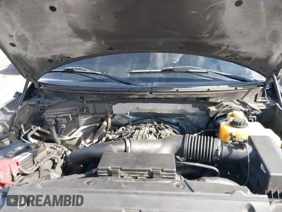 2014 Ford F-150 FX4 with VIN 1FTFW1ET5EFC23401, listed as a IAAI auction lot 43546871 with 120,313 mi miles and . Bid and sale history available at DreamBid. Image 10.