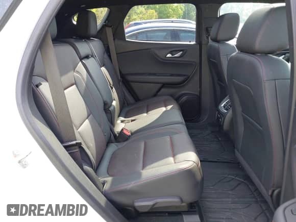 2024 Chevrolet Blazer RS with VIN 3GNKBKRSXRS143036, listed as a IAAI auction lot 42117715 with 16,093 mi miles and . Bid and sale history available at DreamBid. Image 8.