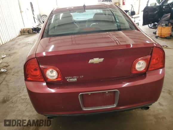 2010 Chevrolet Malibu 2LT with VIN 1G1ZD5E79AF159881, listed as a Copart auction lot 59506775 with 202,931 mi miles and Salvage title. Bid and sale history available at DreamBid. Image 6.
