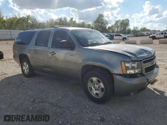 2012 Chevrolet Suburban LS with VIN 1GNSCHE04CR200166, listed as a Copart auction lot 85564915 with Not provided miles and Clean title. Bid and sale history available at DreamBid. Image 4.
