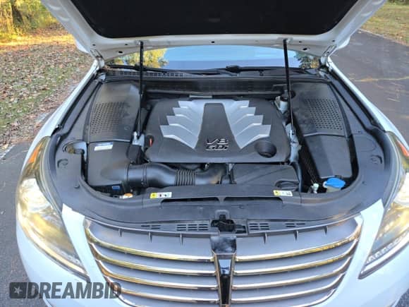 2016 Hyundai Equus Signature с VIN KMHGH4JH8GU104303, выставлен на аукционе Copart как лот 87487115 с пробегом 171 612 миль миль и Чистый • Clean title. История ставок и продаж доступна на DreamBid. Изображение 7.