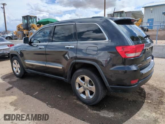 2013 Jeep Grand Cherokee Limited с VIN 1C4RJEBG6DC504262, выставлен на аукционе Copart как лот 62013245 с пробегом 158 955 миль миль и Списание • Salvage title. История ставок и продаж доступна на DreamBid. Изображение 2.