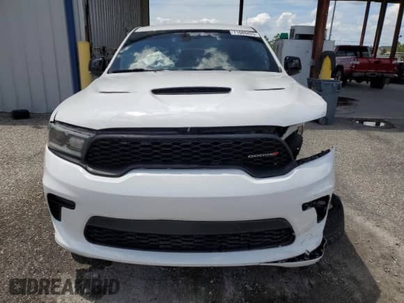 2021 Dodge Durango GT Plus with VIN 1C4RDHDG1MC554251, listed as a Copart auction lot 71089425 with Not provided miles and Non repairable. Bid and sale history available at DreamBid. Image 5.