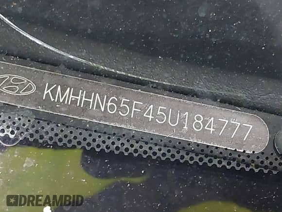 2005 Hyundai Tiburon GT с VIN KMHHN65F45U184777, выставлен на аукционе IAAI как лот 42190342 с пробегом 213 013 миль миль и . История ставок и продаж доступна на DreamBid. Изображение 9.