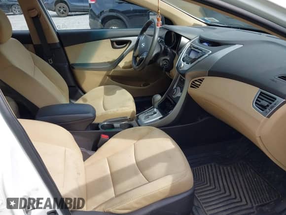 2011 Hyundai Elantra GLS z VIN 5NPDH4AE5BH049664, wystawiony jako IAAI lot #42603745 z przebiegiem 121 674 mil mil oraz . Historia ofert i sprzedaży dostępna na DreamBid. Obrazek 5.