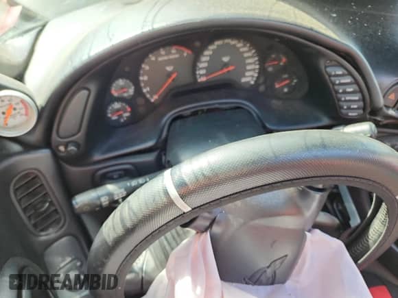 1998 Chevrolet Corvette с VIN 1G1YY22GXW5119888, выставлен на аукционе Copart как лот 81061225 с пробегом Не указан миль и Списание • Salvage title. История ставок и продаж доступна на DreamBid. Изображение 9.