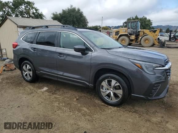 2025 Subaru Ascent Premium с VIN 4S4WMADD6S3424765, выставлен на аукционе Copart как лот 65087365 с пробегом 1 998 миль миль и Чистый • Clean title. История ставок и продаж доступна на DreamBid. Изображение 4.