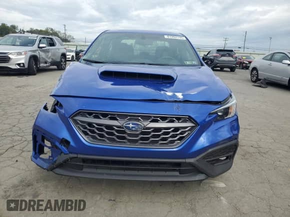 2023 Subaru WRX Premium с VIN JF1VBAF67P9801179, выставлен на аукционе Copart как лот 81262745 с пробегом 27 804 миль миль и Списание • Salvage title. История ставок и продаж доступна на DreamBid. Изображение 5.