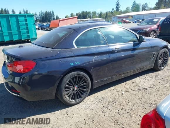 2015 BMW 4 Series 428i xDrive с VIN WBA3T1C59FP820477, выставлен на аукционе IAAI как лот 42820534 с пробегом 40 138 миль миль и . История ставок и продаж доступна на DreamBid. Изображение 4.