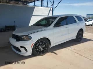 2021 Dodge Durango GT with VIN 1C4RDHDG1MC756975, listed as a Copart auction lot 71320555 with 67,921 mi miles and Salvage title. Bid and sale history available at DreamBid. Image 1.