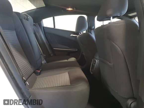 2023 Dodge Charger SXT with VIN 2C3CDXJG8PH683842, listed as a Copart auction lot 86318225 with 5,659 mi miles and Salvage title. Bid and sale history available at DreamBid. Image 10.