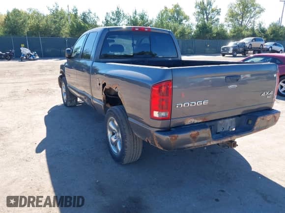 2004 Dodge 1500 SLT с VIN 1D7HU18N14S724857, выставлен на аукционе IAAI как лот 43403068 с пробегом 229 518 миль миль и . История ставок и продаж доступна на DreamBid. Изображение 3.