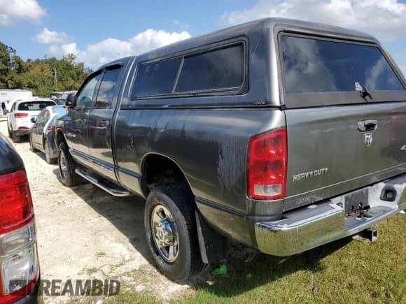 2006 Dodge RAM with VIN 3D3LX38C76G264353, listed as a Copart auction lot 76204404 with 179,485 mi miles and Non repairable. Bid and sale history available at DreamBid. Image 2.