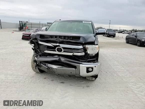 2016 Toyota Tundra Platinum with VIN 5TFGW5F1XGX202792, listed as a Copart auction lot 88989585 with 59,422 mi miles and Salvage title. Bid and sale history available at DreamBid. Image 11.