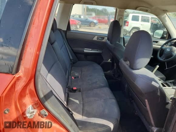 2011 Subaru Forester X z VIN JF2SHABC4BG759809, wystawiony jako Copart lot #65534595 z przebiegiem 169 758 mil mil oraz Szkoda całkowita • Salvage title. Historia ofert i sprzedaży dostępna na DreamBid. Obrazek 10.