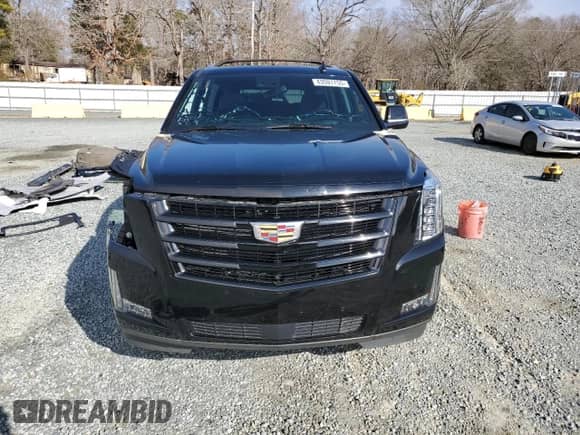 2020 Cadillac Escalade ESV Premium Luxury с VIN 1GYS4JKJ8LR230310, выставлен на аукционе Copart как лот 43597755 с пробегом 56 803 миль миль и Списание • Salvage title. История ставок и продаж доступна на DreamBid. Изображение 5.