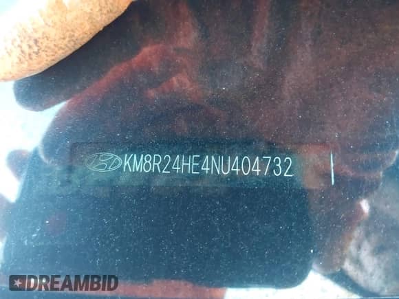 2022 Hyundai Palisade SEL with VIN KM8R24HE4NU404732, listed as a IAAI auction lot 43439492 with 60,865 mi miles and . Bid and sale history available at DreamBid. Image 17.