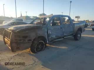 2010 Dodge 2500 SLT with VIN 3D7UT2CL0AG116375, listed as a Copart auction lot 77775034 with Not provided miles and Salvage title. Bid and sale history available at DreamBid. Image 1.
