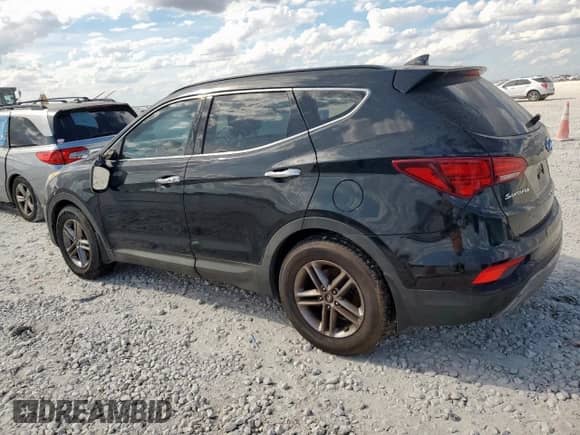 2017 Hyundai Santa Fe 2.4L z VIN 5NMZU3LB9HH007969, wystawiony jako Copart lot #85794085 z przebiegiem 170 251 mil mil oraz Czysty tytuł • Clean title. Historia ofert i sprzedaży dostępna na DreamBid. Obrazek 2.