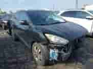 2014 Hyundai Tucson SE with VIN KM8JU3AG1EU946609, listed as a IAAI auction lot 42166497 with 130,885 mi miles and . Bid and sale history available at DreamBid. Image 1.