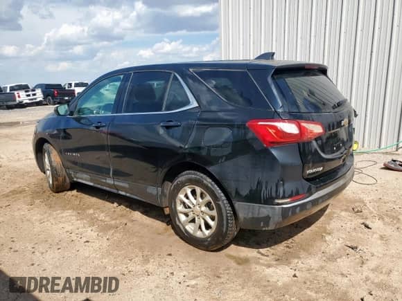 2020 Chevrolet Equinox LT с VIN 2GNAXKEV2L6214961, выставлен на аукционе Copart как лот 80064275 с пробегом Не указан миль и Чистый • Clean title. История ставок и продаж доступна на DreamBid. Изображение 2.