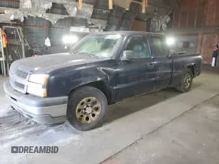 2005 Chevrolet Silverado 1500 Work Truck with VIN 1GCEC19X65Z208941, listed as a Copart auction lot 66364925 with 142,257 mi miles and Clean title. Bid and sale history available at DreamBid. Image 1.