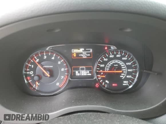 2020 Subaru WRX with VIN JF1VA1A6XL9802475, listed as a Copart auction lot 60427075 with 31,335 mi miles and Salvage title. Bid and sale history available at DreamBid. Image 9.