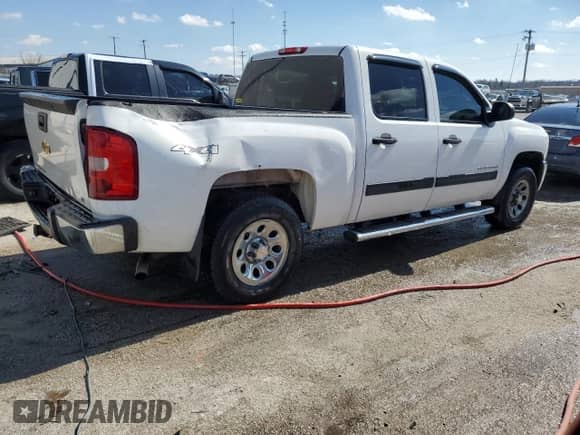 2013 Chevrolet Silverado 1500 LT with VIN 3GCPKSEAXDG291842, listed as a Copart auction lot 46525025 with 180,431 mi miles and Non repairable. Bid and sale history available at DreamBid. Image 3.