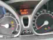 2011 Ford Fiesta SEL with VIN 3FADP4CJ5BM207286, listed as a Copart auction lot 82871614 with 106,545 mi miles and Salvage title. Bid and sale history available at DreamBid. Image 9.