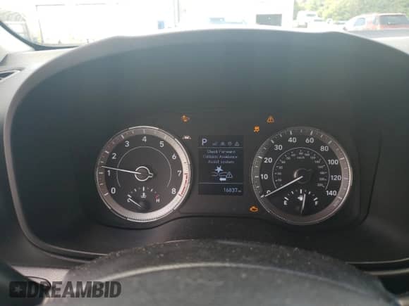 2021 Hyundai Venue SEL с VIN KMHRC8A35MU082906, выставлен на аукционе Copart как лот 62510414 с пробегом 16 837 миль миль и Списание • Salvage title. История ставок и продаж доступна на DreamBid. Изображение 9.