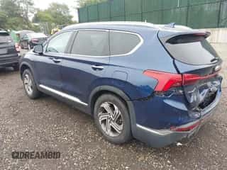 2021 Hyundai Santa Fe SEL z VIN 5NMS3DAJ1MH355764, wystawiony jako IAAI lot #43297595 z przebiegiem 49 077 mil mil oraz . Historia ofert i sprzedaży dostępna na DreamBid. Obrazek 3.