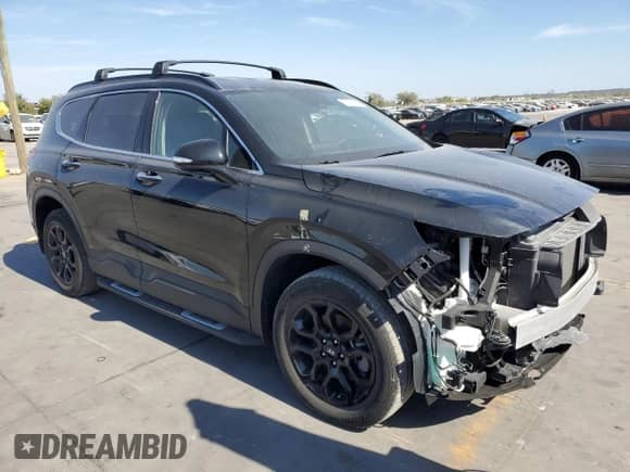 2022 Hyundai Santa Fe XRT с VIN 5NMS64AJXNH477015, выставлен на аукционе Copart как лот 77479614 с пробегом 5 314 миль миль и Списание • Salvage title. История ставок и продаж доступна на DreamBid. Изображение 4.