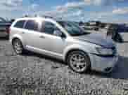 2013 Dodge Journey R/T with VIN 3C4PDDFG7DT657613, listed as a Copart auction lot 86803215 with Not provided miles and Salvage title. Bid and sale history available at DreamBid. Image 4.
