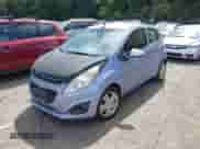 2014 Chevrolet Spark LT z VIN KL8CD6S92EC553229, wystawiony jako IAAI lot #43022432 z przebiegiem 122 373 mil mil oraz . Historia ofert i sprzedaży dostępna na DreamBid. Obrazek 2.