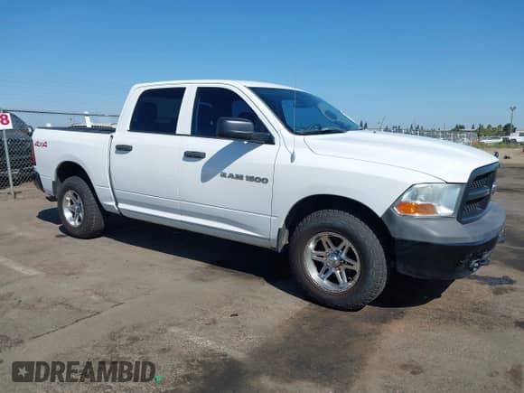 2012 Ram 1500 Tradesman с VIN 1C6RD7KP6CS299301, выставлен на аукционе IAAI как лот 42982876 с пробегом 120 181 миль миль и . История ставок и продаж доступна на DreamBid. Изображение 1.