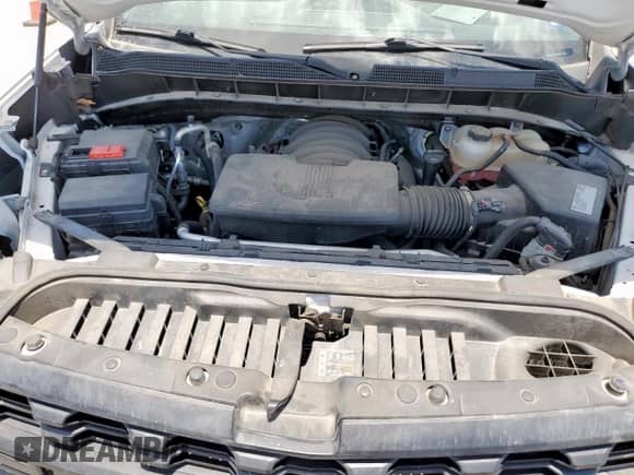 2021 Chevrolet Silverado 1500 Work Truck z VIN 3GCPWAEF6MG360648, wystawiony jako Copart lot #62849035 z przebiegiem 47 202 mil mil oraz Szkoda całkowita • Salvage title. Historia ofert i sprzedaży dostępna na DreamBid. Obrazek 11.
