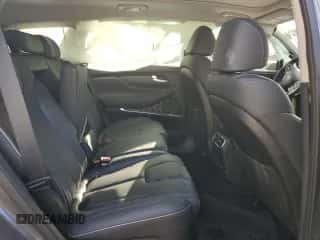 2021 Hyundai Santa Fe SEL Premium with VIN KM8S3DA19MU003858, listed as a Copart auction lot 62676902 with 30,555 mi miles and . Bid and sale history available at DreamBid. Image 6.