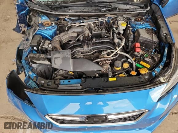 2017 Subaru Impreza Premium with VIN 4S3GKAD60H3622881, listed as a Copart auction lot 80262835 with 90,850 mi miles and Non repairable. Bid and sale history available at DreamBid. Image 11.
