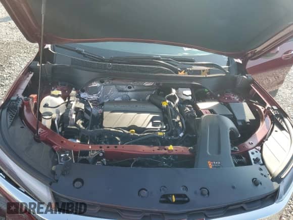 2025 Chevrolet Trax LT with VIN KL77LHEP3SC280912, listed as a Copart auction lot 83846475 with 2,092 mi miles and Salvage title. Bid and sale history available at DreamBid. Image 12.