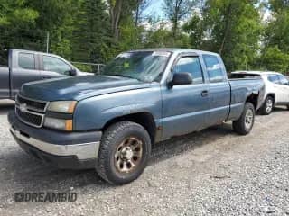 2006 Chevrolet Silverado 1500 Work Truck with VIN 2GCEK19BX61130519, listed as a Copart auction lot 70992265 with 164,253 mi miles and Clean title. Bid and sale history available at DreamBid. Image 1.