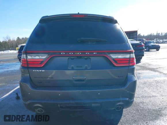 2019 Dodge Durango GT Plus with VIN 1C4RDJDGXKC799005, listed as a IAAI auction lot 41672226 with 115,574 mi miles and . Bid and sale history available at DreamBid. Image 16.