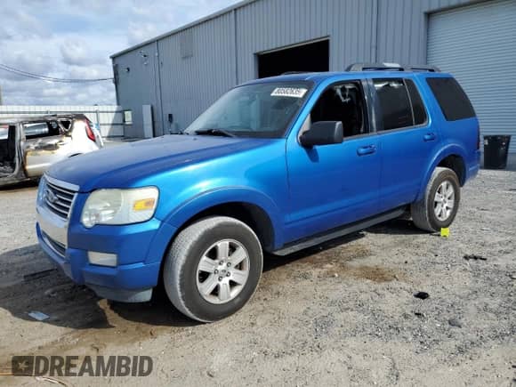 2010 Ford Explorer XLT с VIN 1FMEU6DE7AUA64531, выставлен на аукционе Copart как лот 80582635 с пробегом 189 323 миль миль и Списание • Salvage title. История ставок и продаж доступна на DreamBid. Изображение 1.