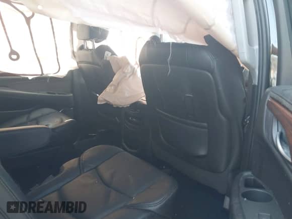 2015 Cadillac Escalade ESV Premium z VIN 1GYS4TKJ3FR610266, wystawiony jako IAAI lot #42644517 z przebiegiem 149 465 mil mil oraz . Historia ofert i sprzedaży dostępna na DreamBid. Obrazek 8.