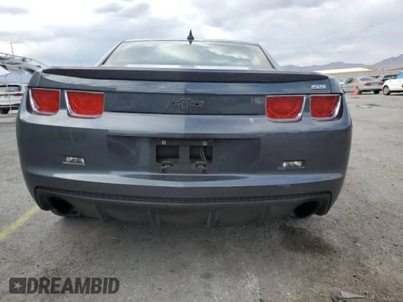 2010 Chevrolet Camaro 1SS with VIN 2G1FJ1EJ5A9118866, listed as a Copart auction lot 55319565 with 139,739 mi miles and Salvage title. Bid and sale history available at DreamBid. Image 6.